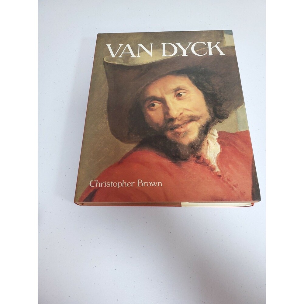 1983 First Edition  VAN DYCK  by Christopher Brown (1983, Hardcover)